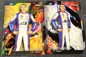 2024 Topps Finest Formula 1 F1 Gold /50 Richard Verschoor /75 Refractor F2 #137 - Picture 1 of 2