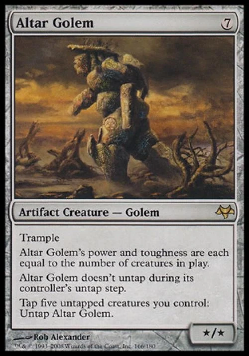 LP R - Altar Golem: Eventide - Image 1 of 1