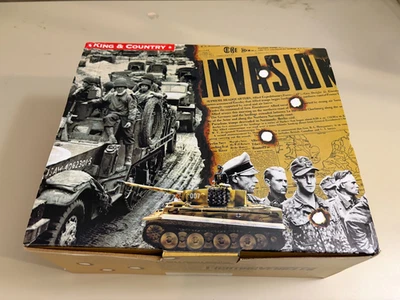 Coche blindado King & Country AK24 SEGUNDA GUERRA MUNDIAL alemán retirado NUEVO Foto 1 de 2