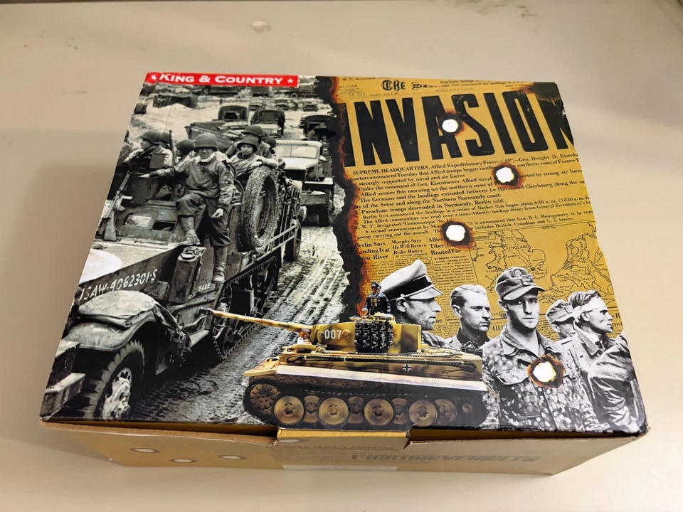 Coche blindado King & Country AK24 SEGUNDA GUERRA MUNDIAL alemán retirado NUEVO Foto 1 de 2