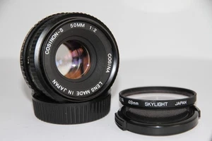 Cosina Cosinon-S 50mm f/2 Standard Manual Prime Lens. Pentax K Mount. Fit K1000 - Picture 1 of 10