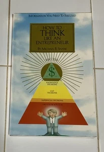 How to Think Like an Entrepreneur by Michael B. Shane (1994, Trade Paperback) - Picture 1 of 5
