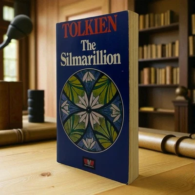 The Silmarillion by J. R. R. Tolkien - Vintage 1979 UK Paperback - Allen & Unwin - Image 1 of 4
