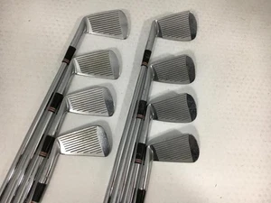 [Ben Hogan] Producer Iron Set 8pcs 3-4-5-6-7-8-9-Pw APEX Flex R 1975 Classic - Picture 1 of 24