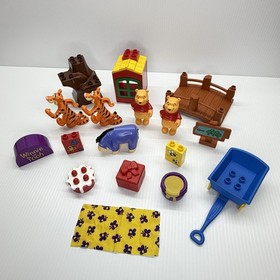LEGO DUPLO Winnie the Pooh Incomplete Lot Hundred Acre Wood 2987 2982 2984