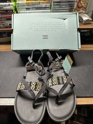 Toms Lexie 女式凉鞋全新带盒 — 第 1/4 张图片