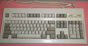 Vintage Radio Shack Tandy Enhanced Mechanical Keyboard - PS2 - Photo 1/6