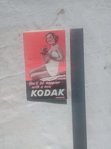 Kodak Camera Advertising Pamphlet Brochure - Bild 1 von 8
