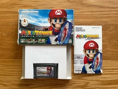Mario Tennis Advance Japan Nintendo Game Boy Advance GBA GAMEBOY Boxed DS - Image 1 of 4