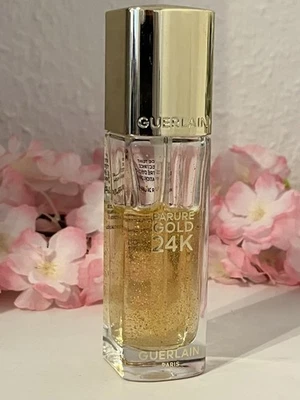 Guerlain Papure Gold 24 K Primer Make Up Base Hydration 24 H - Bild 1 von 4