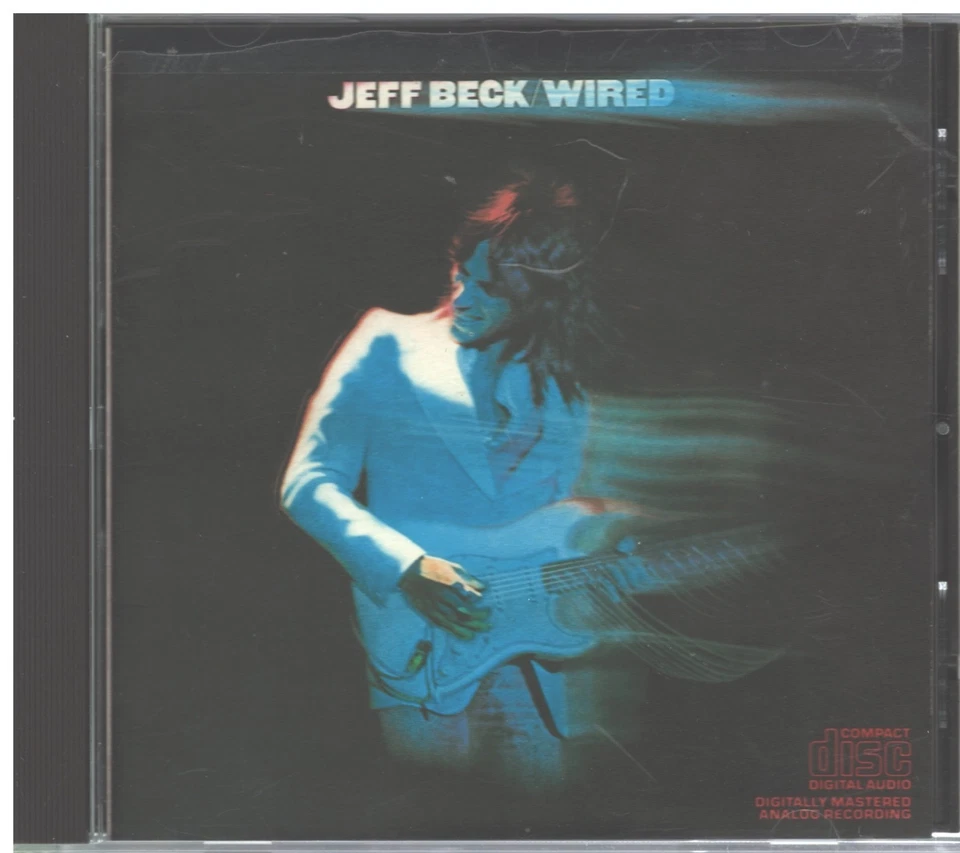 Wired by Jeff Beck (CD, Oct-1990, Sony Music Distribution (USA)) Foto 1 de 1