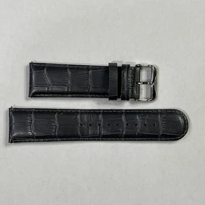 Authentisches Invicta graues Leder 26 mm Uhrenarmband NEU - Bild 1 von 2