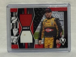 2019 Panini Victory Lane Dual Swatches Red /25 Austin Dillon #DS-AD - Bild 1 von 2