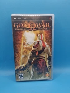 God of War Chains of Olympus (PSP, 2007) CIB Completo PlayStation Portable - Foto 1 di 5