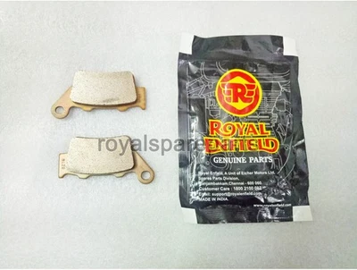 Genuine Royal Enfield GT Continental 650 Rear Disc Pad, Sintered - Image 1 of 3