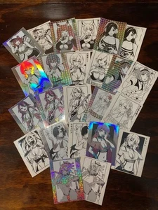 Gamersupps Waifu Creator Cups Season 4 Sticker: Prismatic, Glitter, Full Holo! - Bild 1 von 25