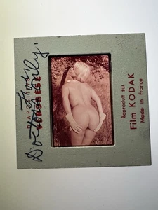 Bellissima posa pinup donna glamour vintage 35mm diapositiva pellicola negativo n.46 - Foto 1 di 3
