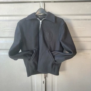Vintage 60s Navy Wool King O Wear Jacket by Other Brands, Size 40, Pre-owned - Picture 1 of 13