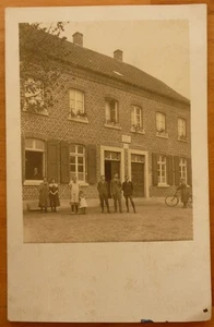 Photokarte Garzweiler 1910 Totenzettel Jüchen Korschenbroich Neuss - Bild 1 von 4