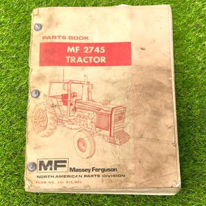 Massey Ferguson MF 2745 Tractor Parts Book - Bild 1 von 7