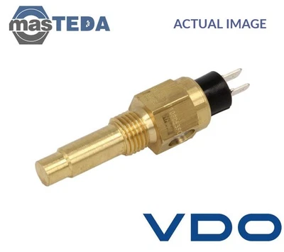 323-803-001-008D COOLANT TEMPERATURE SENSOR GAUGE VDO NEW OE REPLACEMENT - Image 1 of 4