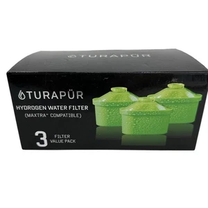 Turapur Hydrogen Water Filters Maxtra Compatible 3 Filter Value Pack - Picture 1 of 5