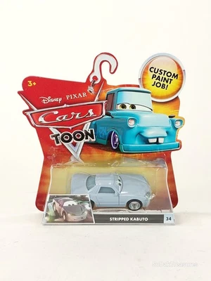 DISNEY PIXAR CARS TOON STRIPPED KABUTO #34 - Image 1 of 2