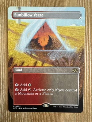 Sunbillow Verge - Borderless - DFT - MTG - NM - EN - 0373 - Image 1 of 2