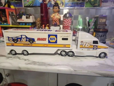 Nylint Napa Ron Hornaday Jr United Brake Systems Semi Tractor Trailer Truck - Image 1 of 4
