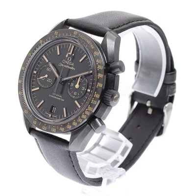 OMEGA SPEEDMASTER DARK SIDE OF THE MOON 311.92.44.51.01.006 44mm Ceramic #C2561 - Image 1 of 4