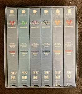 Victory At Sea 6 VHS Tape Box Set WWII Navy Vol. 1-6 Series 1-26 Spec. Coll. Ed. - Picture 1 of 2