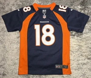 Nike NFL Denver Broncos Peyton Manning #18 Jugend Football Trikot Größe: Medium - Bild 1 von 11