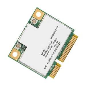 Wireless Network Card Dual Band Wifi 802.11ac BT 4.0 Adapter AR5B22 2.4/5GHz FY - Afbeelding 1 van 22