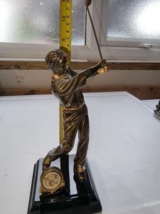 Resin Golf Figur Trophäe - Bild 1 von 3