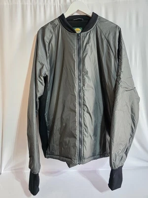 Cabela’s Outdoor Gear Thinsulate Zone Jacket Gray Black XL Tall Nylon - Image 1 of 4