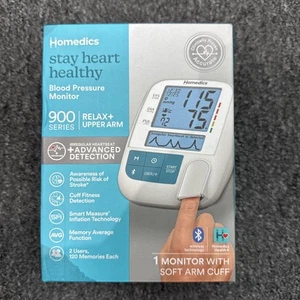 Homedics 900 Series RELAX+ Upper Arm Blood Pressure Monitor - Picture 1 of 4