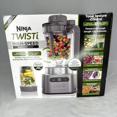 Ninja Twisti High-Speed Blender Duo SS150 - Image 1 of 4