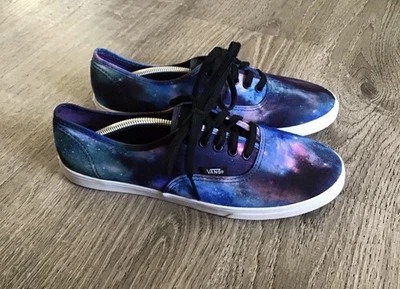 Zapatos con cordones VANS Off The Wall Cosmic Galaxy Skate Talla: Mujer Talla 9 Hombre 7.5 Foto 1 de 4