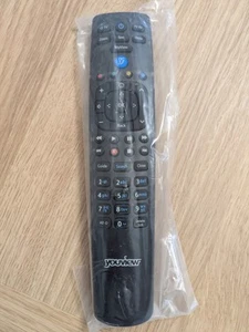 Youview RC3124706/01B schwarz Infrarot Fernbedienung für DTR-T2100 TV Recorder - Bild 1 von 4