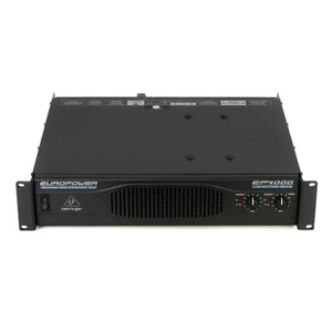 Behringer EP4000 4000W Professional Stereo Power Amplifier with ATR Technology - Picture 1 of 5