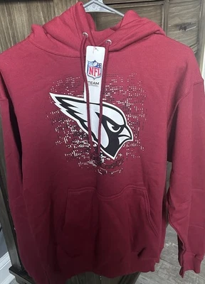 Sudadera con Capucha Ropa del Equipo Arizona Cardinals NFL - Para Hombre Talla M - Nueva con Etiquetas Foto 1 de 3