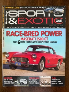 Hemmings Sports & Exotic Car Magazine January 2013, Maserati 3500 GT - Picture 1 of 1