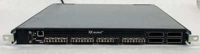 QLogic SANbox 5600 Series 5602 16-Port FibreChannel Switch *Bad Fan* - Image 1 of 4