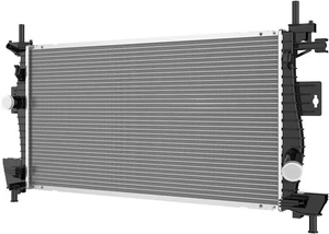 Radiator Complete Radiator Compatible with 2012-2018 Ford Focus S SE SEL Titaniu - Picture 1 of 6