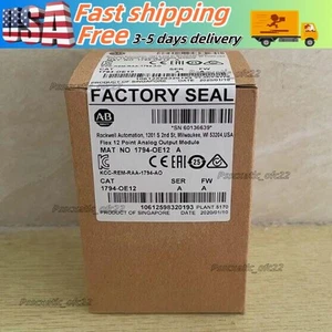 New AB 1794-OE12 SER A Flex 12 Point Analog Output Module AB 1794OE12 - Picture 1 of 1
