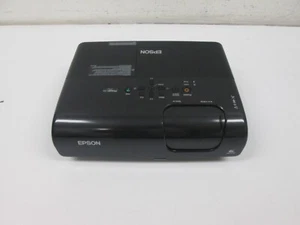 Epson PowerLite 77c LCD Projector EMP-X5 300 Lamp Hours Used - Picture 1 of 10
