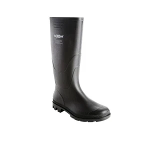 Gummistiefel PVC schwarz Berufsstiefel Regenstiefel Gartenstiefel Stallstiefel - Bild 1 von 1
