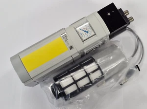 FESTO MS6-SV-1/2-D-10V24P-2M12-SO-AG 8038491 Druckaufbau - NEU - worldwide ship - Bild 1 von 5