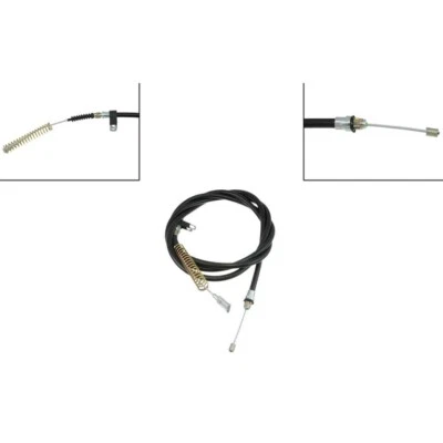 Cable de freno de estacionamiento trasero derecho Dorman para GMC Sierra 1500 1999-2003 cabina estándar Foto 1 de 2