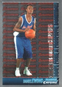 2005-06 Bowman Chrome Basketball #125 Daniel Ewing RC